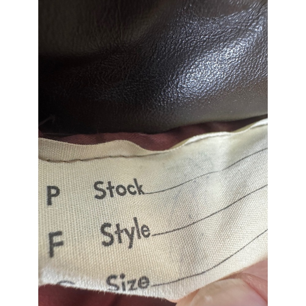 Vintage Shillington Furs Men 46 Brown Long Racoon Fur Coat Double Breasted - Picture 12 of 16